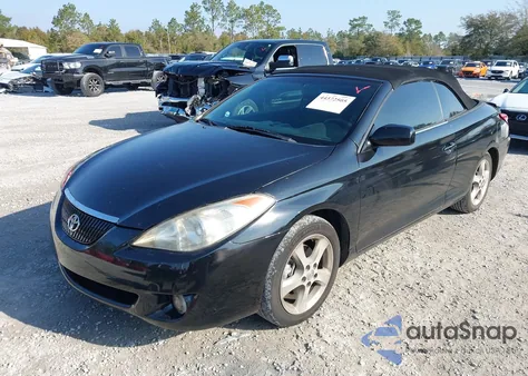 2006 Toyota Camry Solara Se z USA, uszkodzony, nr VIN 4T1FA38P16U093814